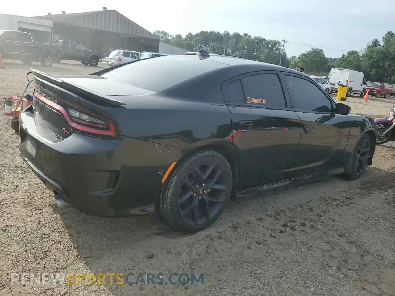 3 Photograph of a damaged car 2C3CDXCT8MH557003 DODGE CHARGER 2021