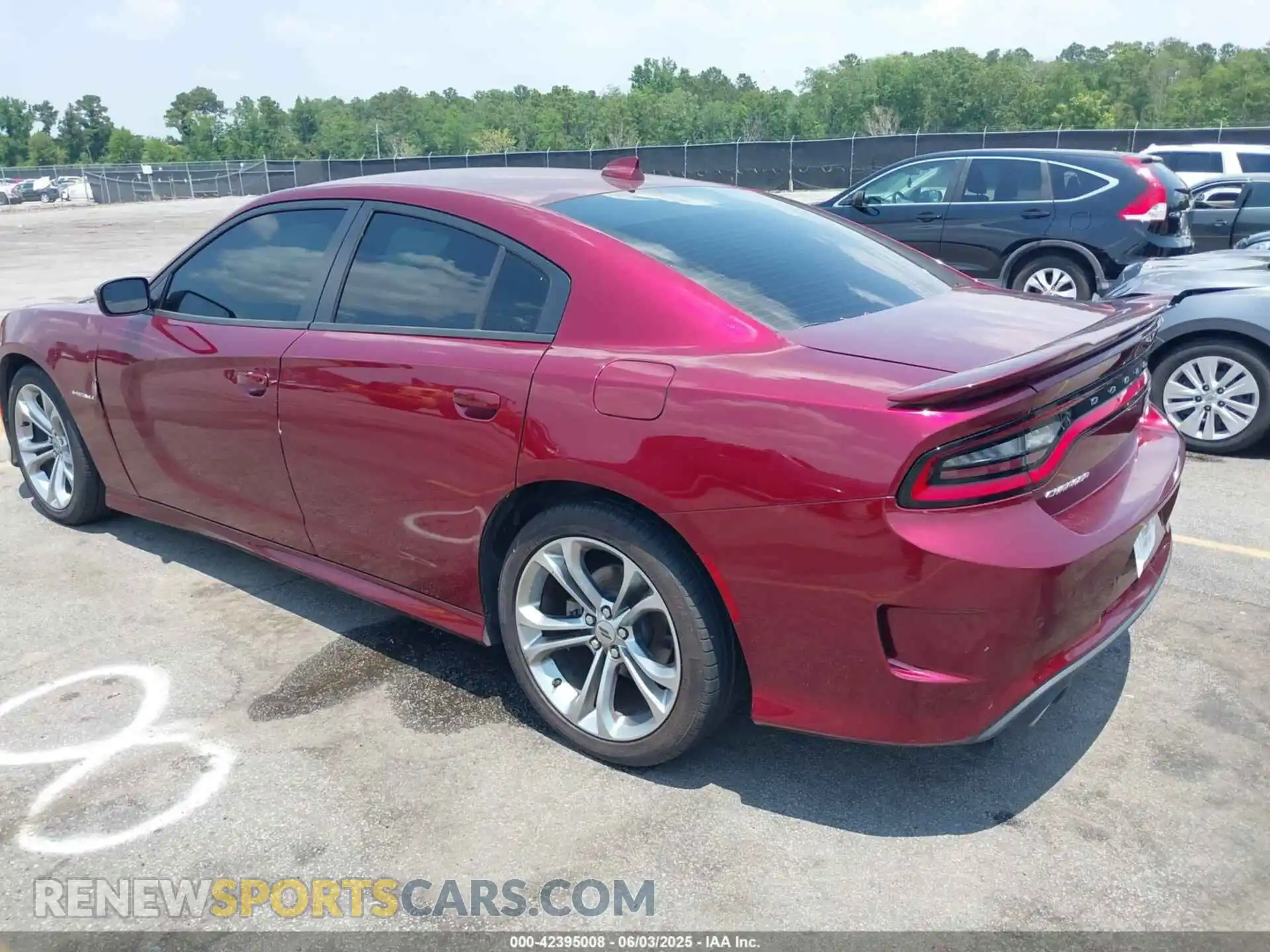 3 Photograph of a damaged car 2C3CDXCT8MH579390 DODGE CHARGER 2021