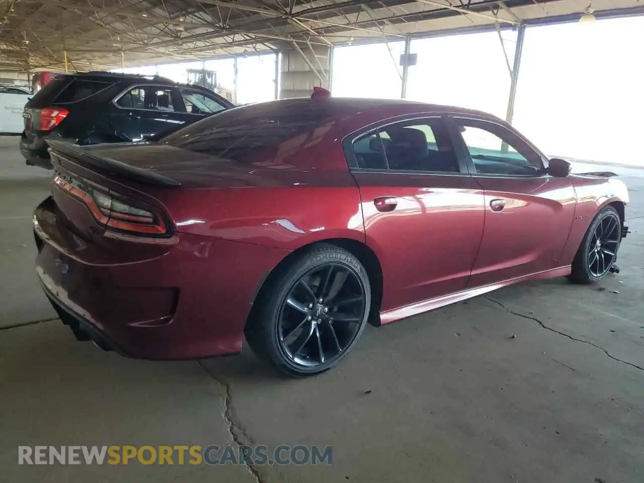 3 Photograph of a damaged car 2C3CDXCT8MH645565 DODGE CHARGER 2021