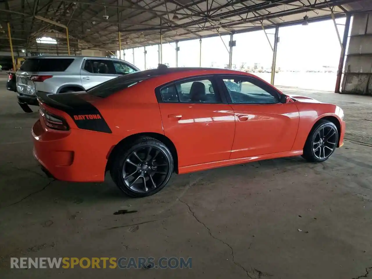 3 Photograph of a damaged car 2C3CDXCT8MH674998 DODGE CHARGER 2021