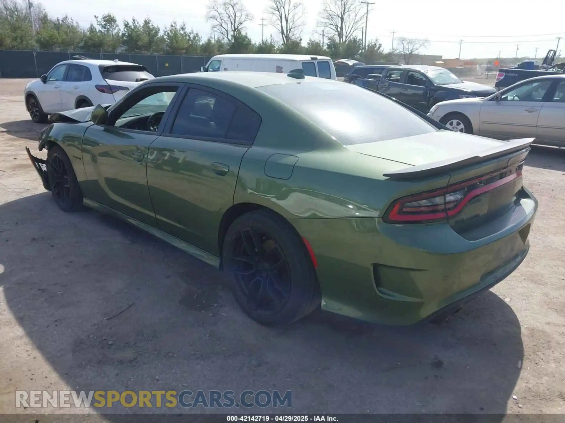 3 Photograph of a damaged car 2C3CDXCT9MH569743 DODGE CHARGER 2021