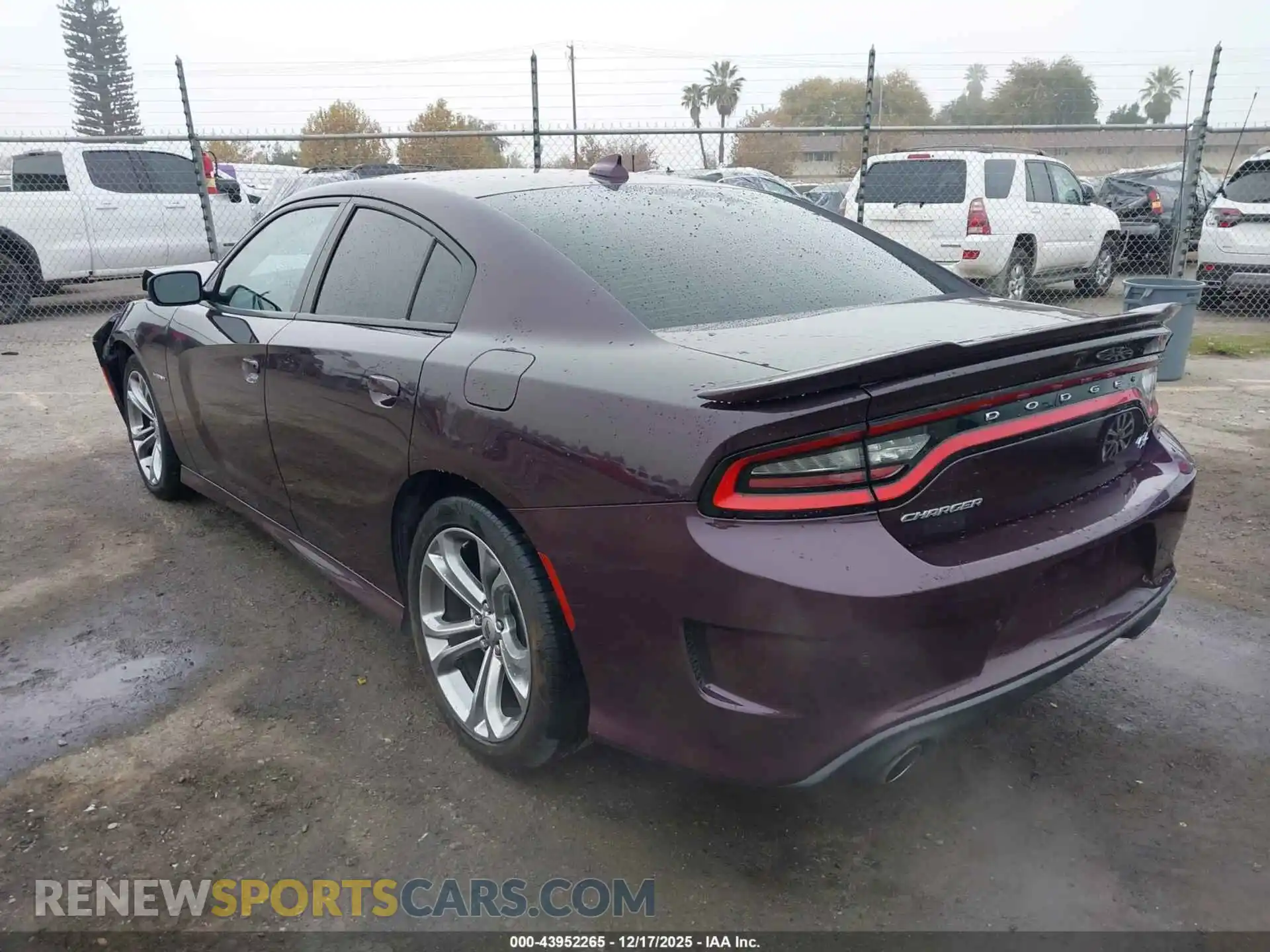 3 Photograph of a damaged car 2C3CDXCT9MH575381 DODGE CHARGER 2021