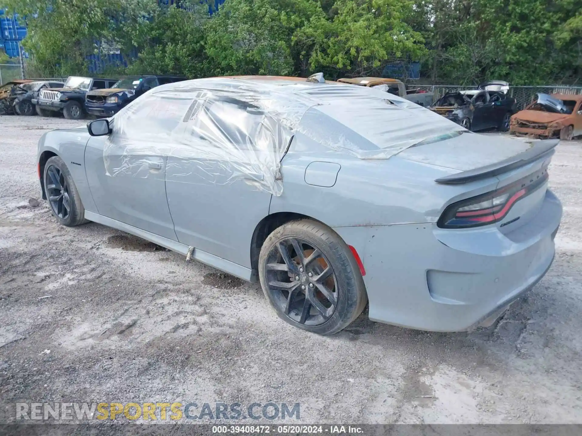 3 Photograph of a damaged car 2C3CDXCT9MH576479 DODGE CHARGER 2021