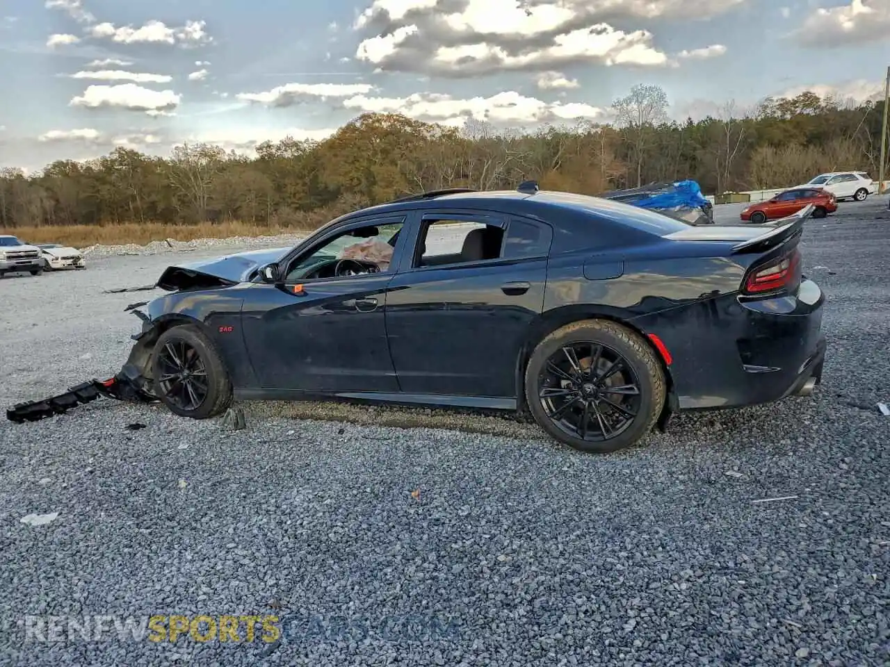 2 Photograph of a damaged car 2C3CDXCT9MH579267 DODGE CHARGER 2021