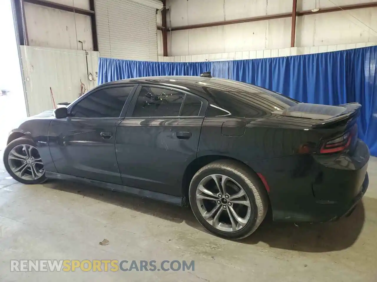 2 Photograph of a damaged car 2C3CDXCTXMH522057 DODGE CHARGER 2021