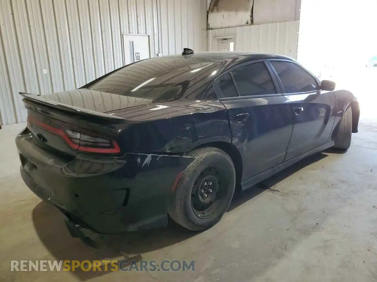 3 Photograph of a damaged car 2C3CDXCTXMH522057 DODGE CHARGER 2021