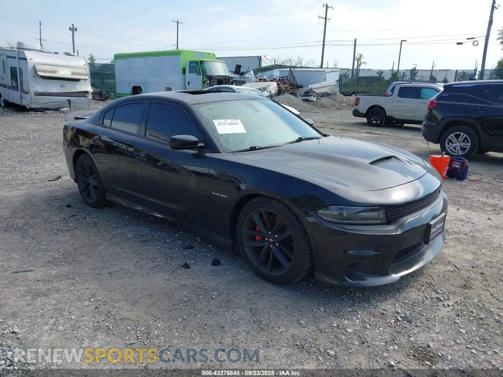 1 Photograph of a damaged car 2C3CDXCTXMH531731 DODGE CHARGER 2021