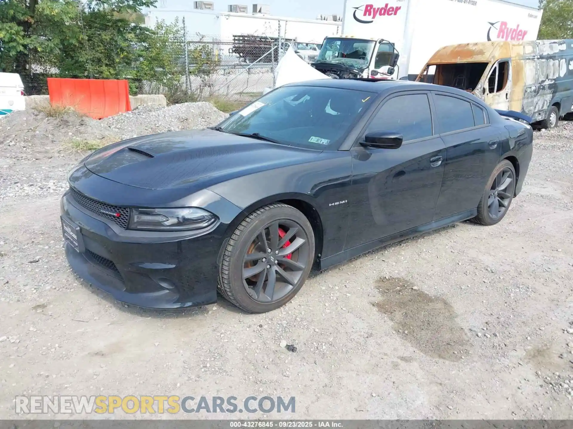 2 Photograph of a damaged car 2C3CDXCTXMH531731 DODGE CHARGER 2021