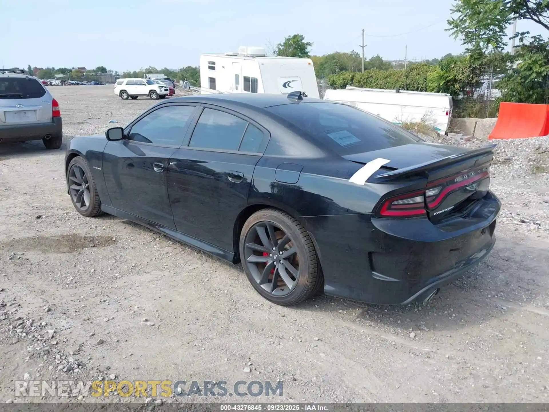3 Photograph of a damaged car 2C3CDXCTXMH531731 DODGE CHARGER 2021