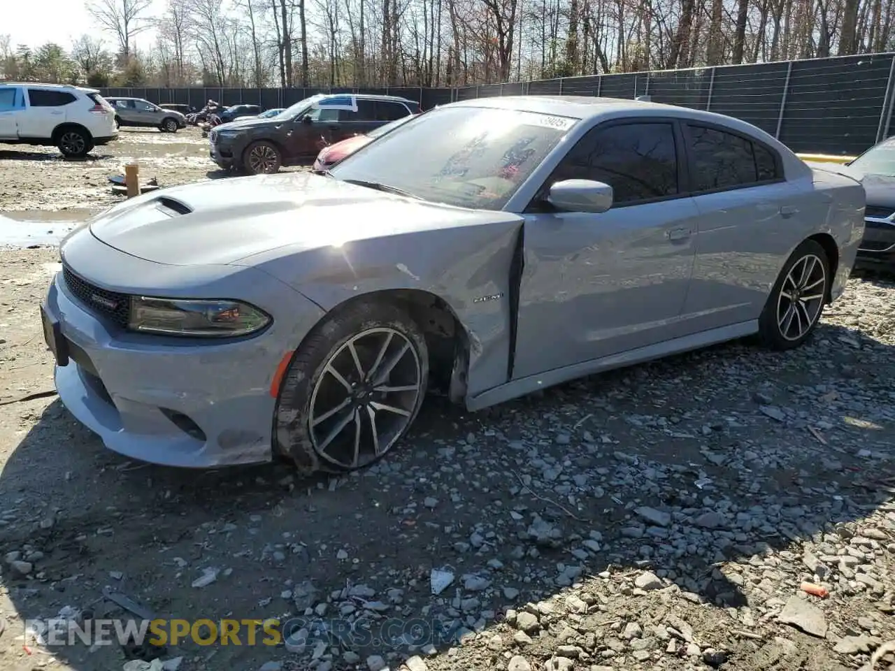 1 Photograph of a damaged car 2C3CDXCTXMH587992 DODGE CHARGER 2021