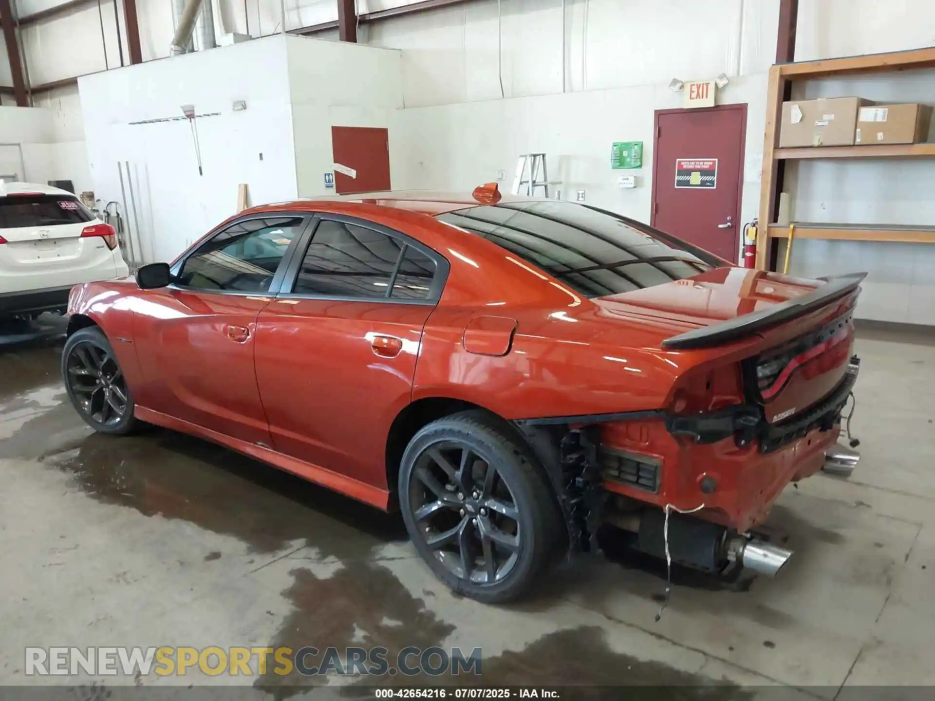 3 Photograph of a damaged car 2C3CDXCTXMH648175 DODGE CHARGER 2021