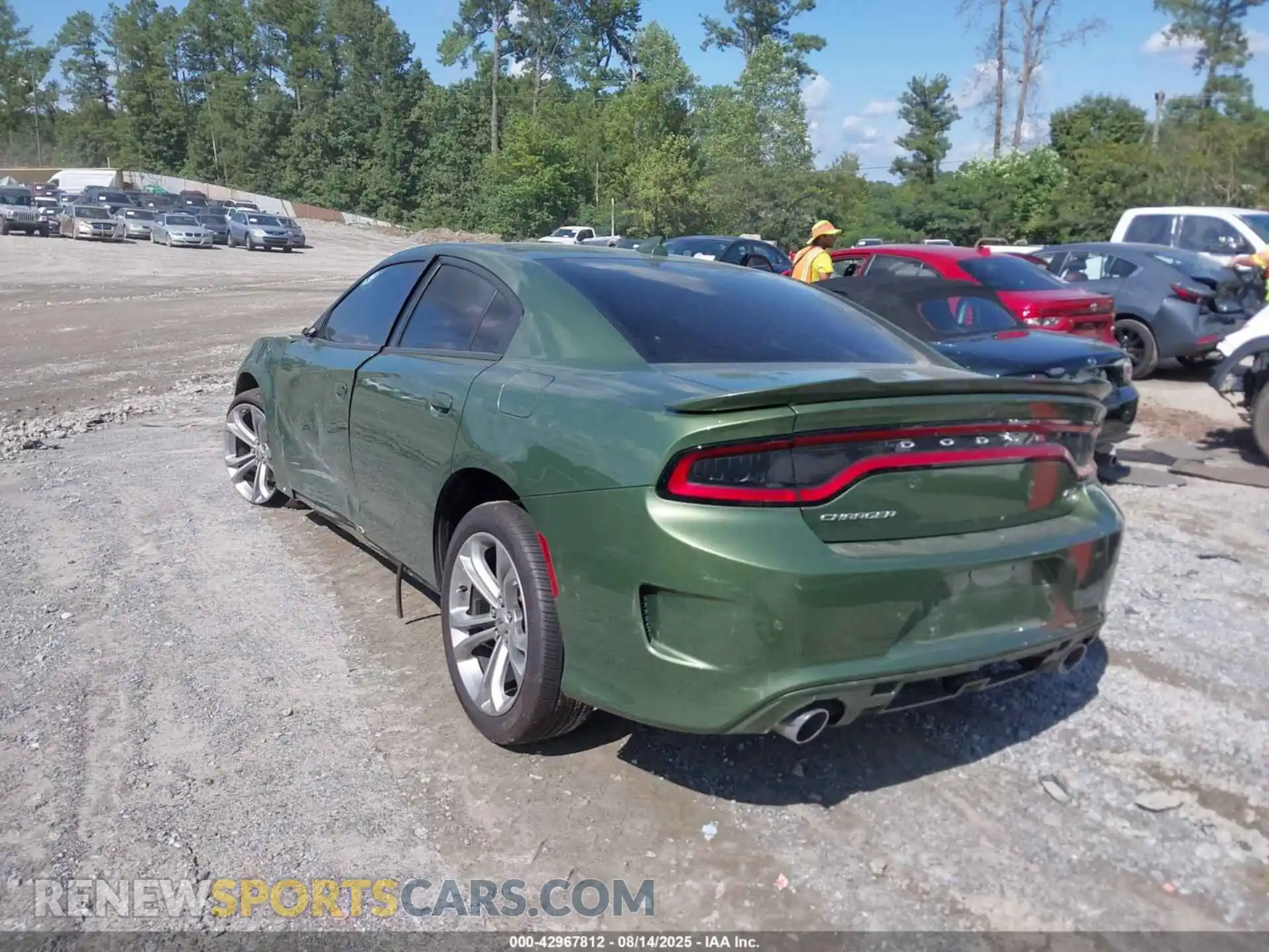 3 Photograph of a damaged car 2C3CDXCTXMH656230 DODGE CHARGER 2021