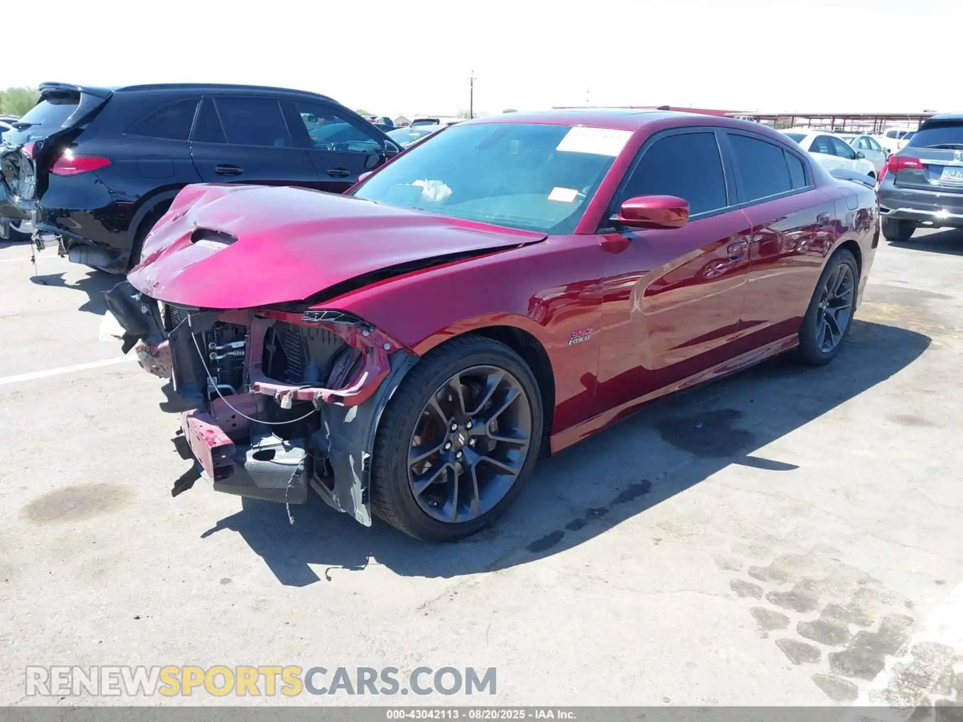 2 Photograph of a damaged car 2C3CDXGJ0MH508869 DODGE CHARGER 2021