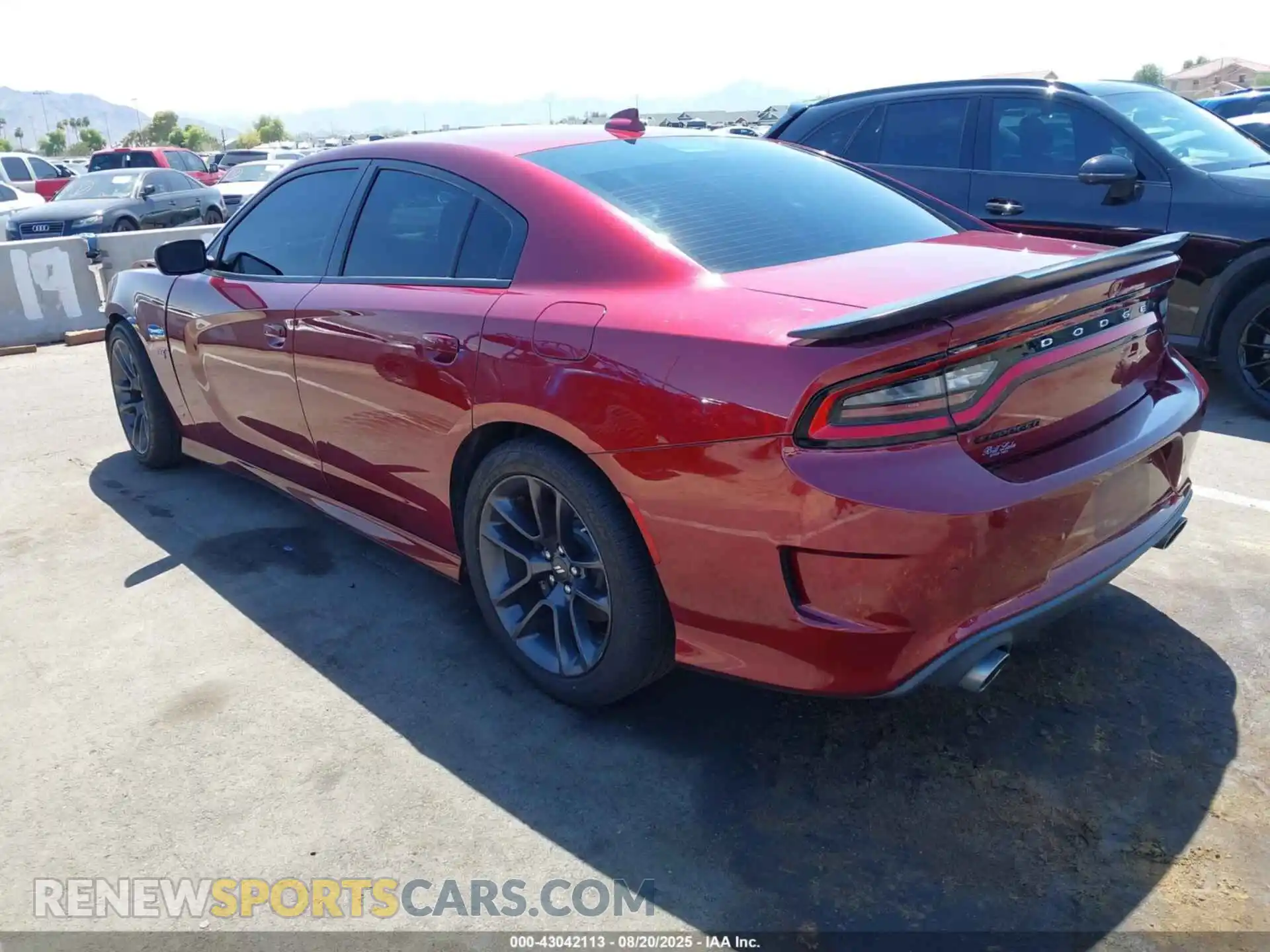 3 Photograph of a damaged car 2C3CDXGJ0MH508869 DODGE CHARGER 2021
