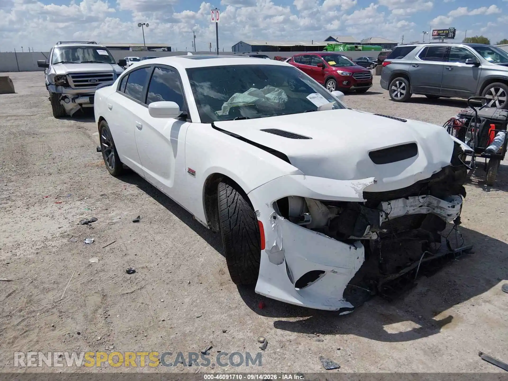 1 fotografías del automóvil dañado 2C3CDXGJ0MH540009 DODGE CHARGER 2021