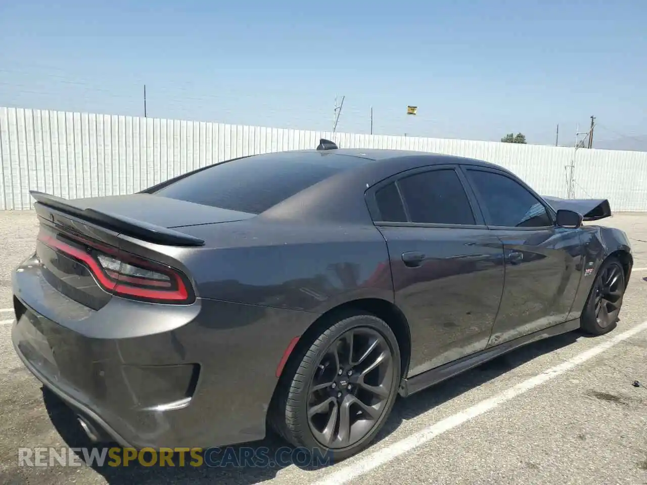 3 Photograph of a damaged car 2C3CDXGJ0MH543847 DODGE CHARGER 2021