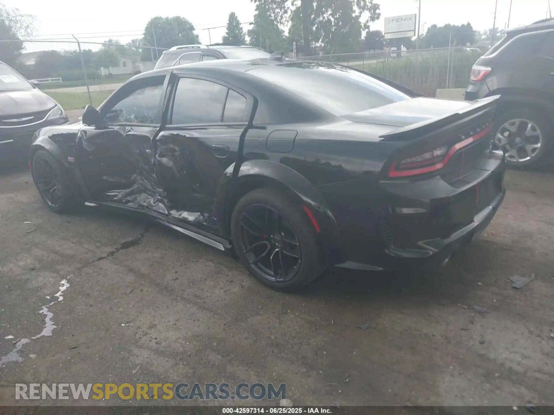 3 Photograph of a damaged car 2C3CDXGJ0MH562401 DODGE CHARGER 2021