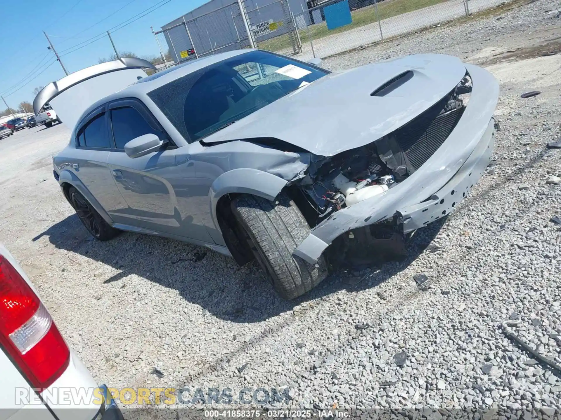1 Photograph of a damaged car 2C3CDXGJ0MH565363 DODGE CHARGER 2021