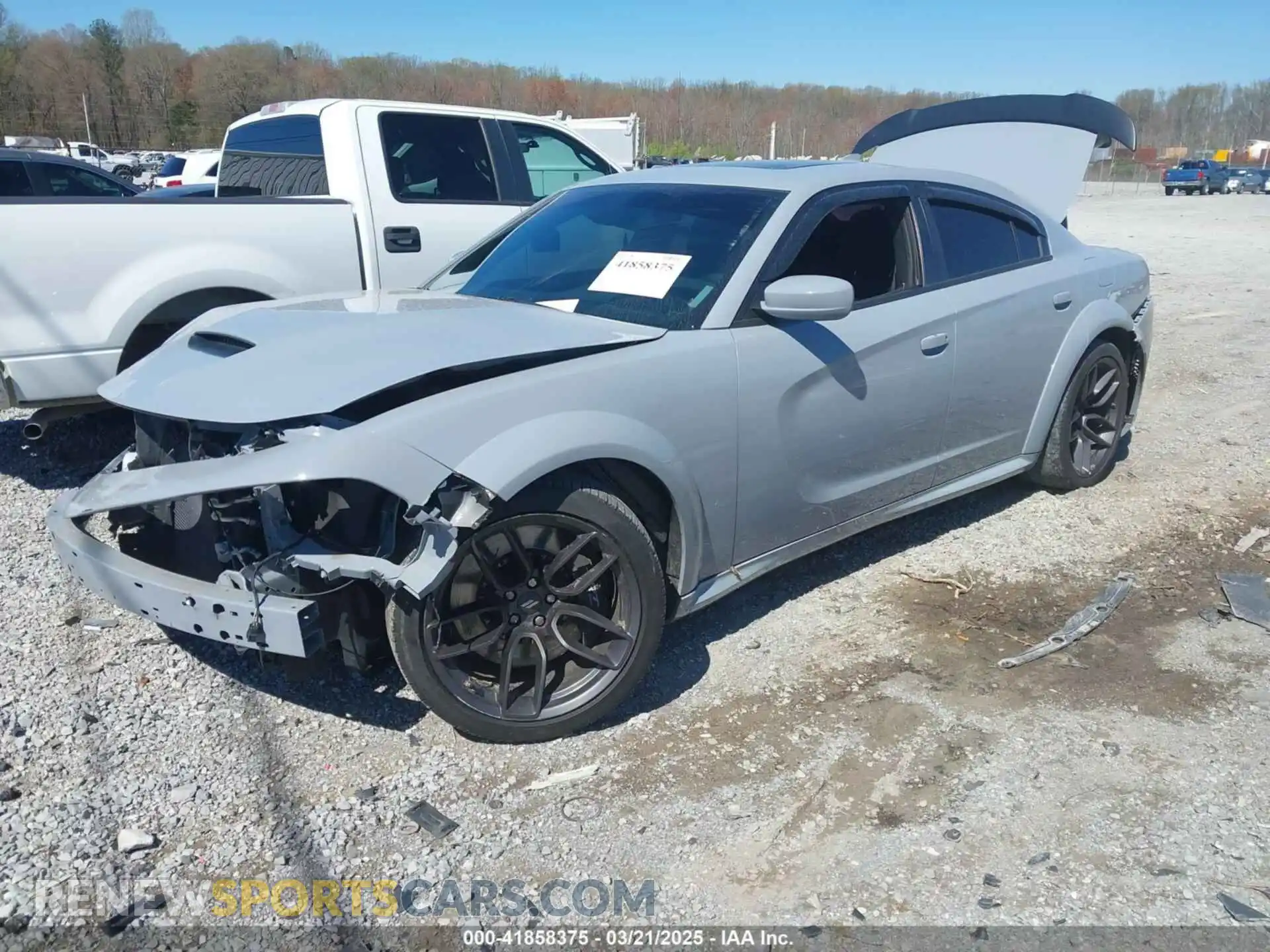 2 Photograph of a damaged car 2C3CDXGJ0MH565363 DODGE CHARGER 2021