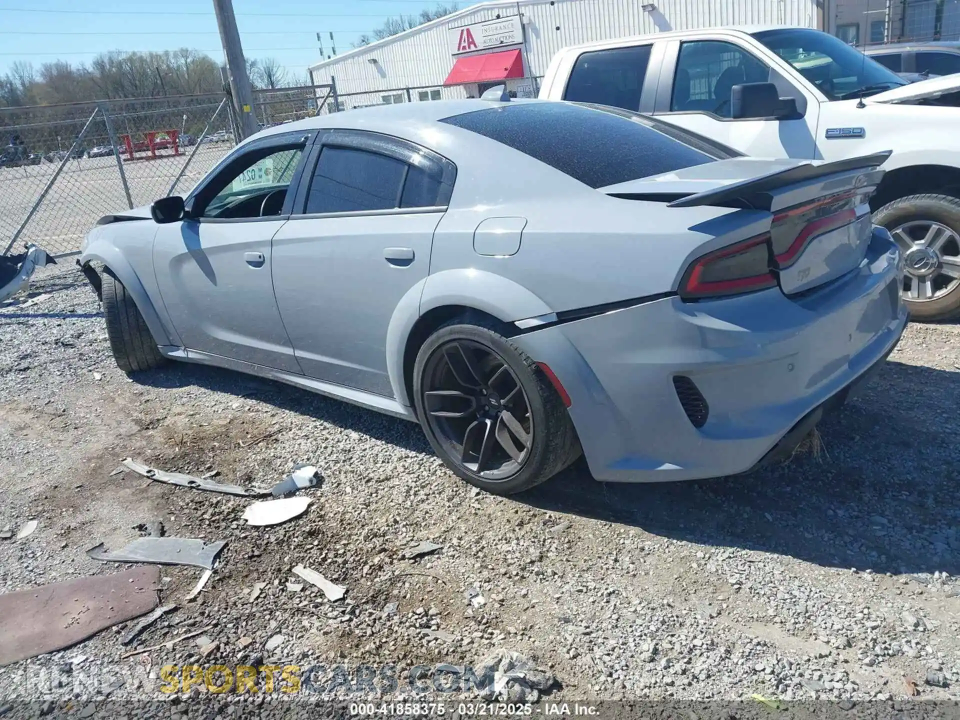 3 Photograph of a damaged car 2C3CDXGJ0MH565363 DODGE CHARGER 2021