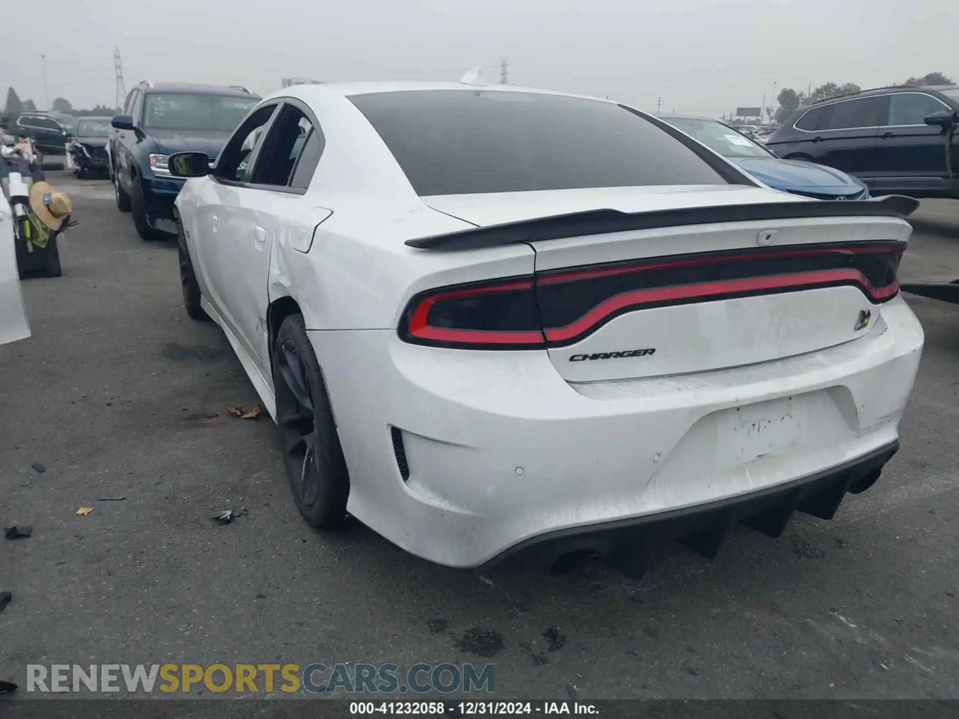 3 Photograph of a damaged car 2C3CDXGJ0MH581031 DODGE CHARGER 2021