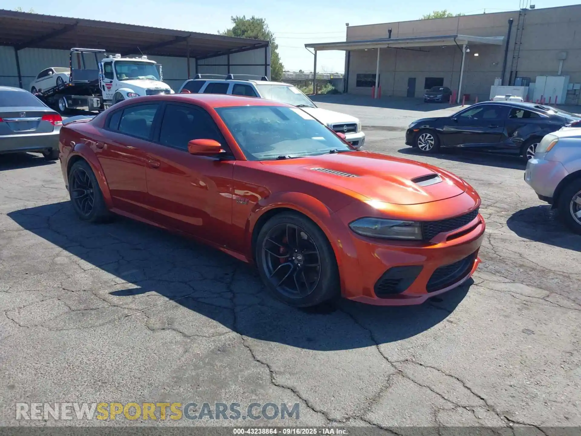 1 Photograph of a damaged car 2C3CDXGJ0MH584740 DODGE CHARGER 2021
