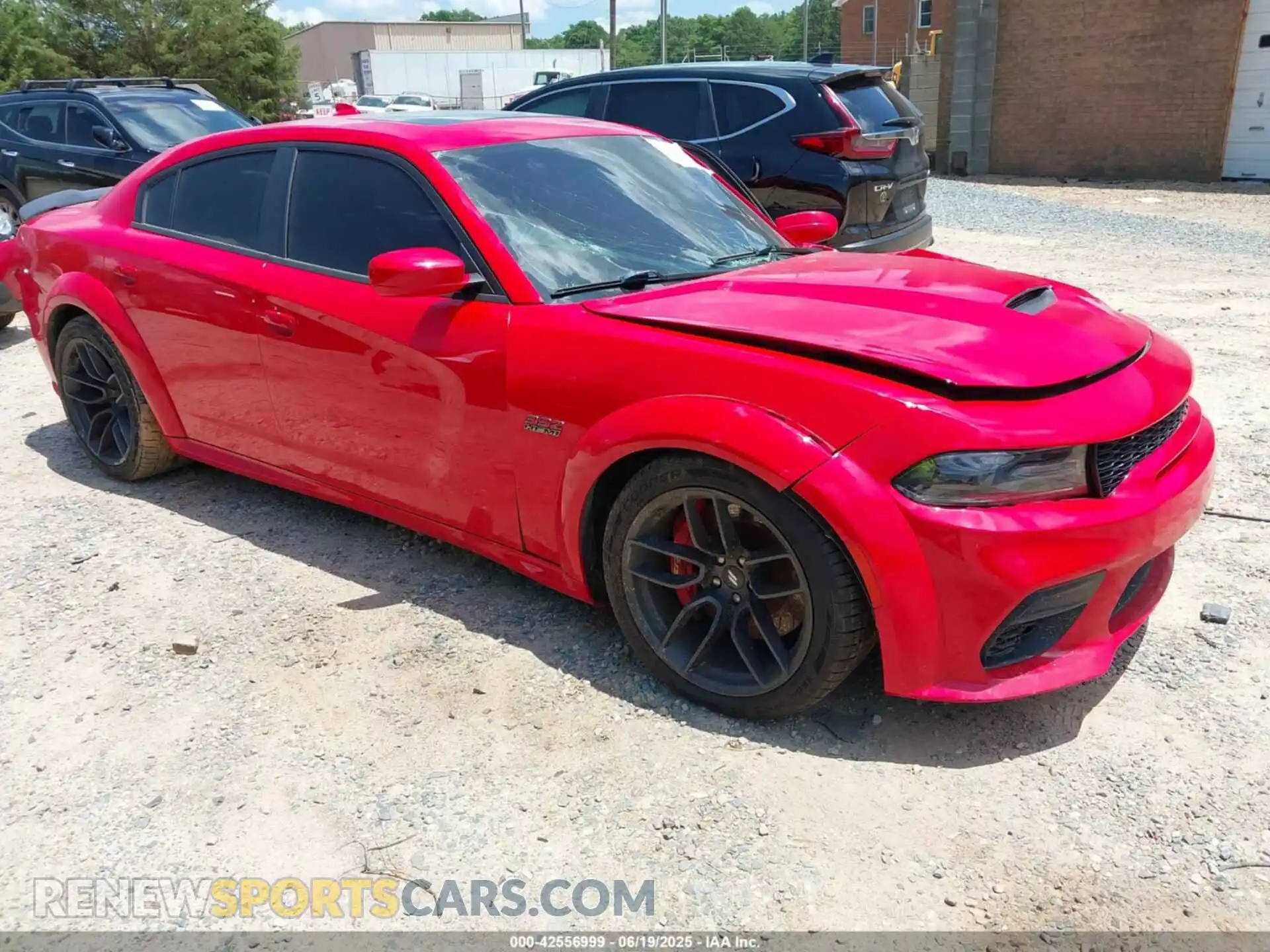 1 Photograph of a damaged car 2C3CDXGJ0MH598105 DODGE CHARGER 2021
