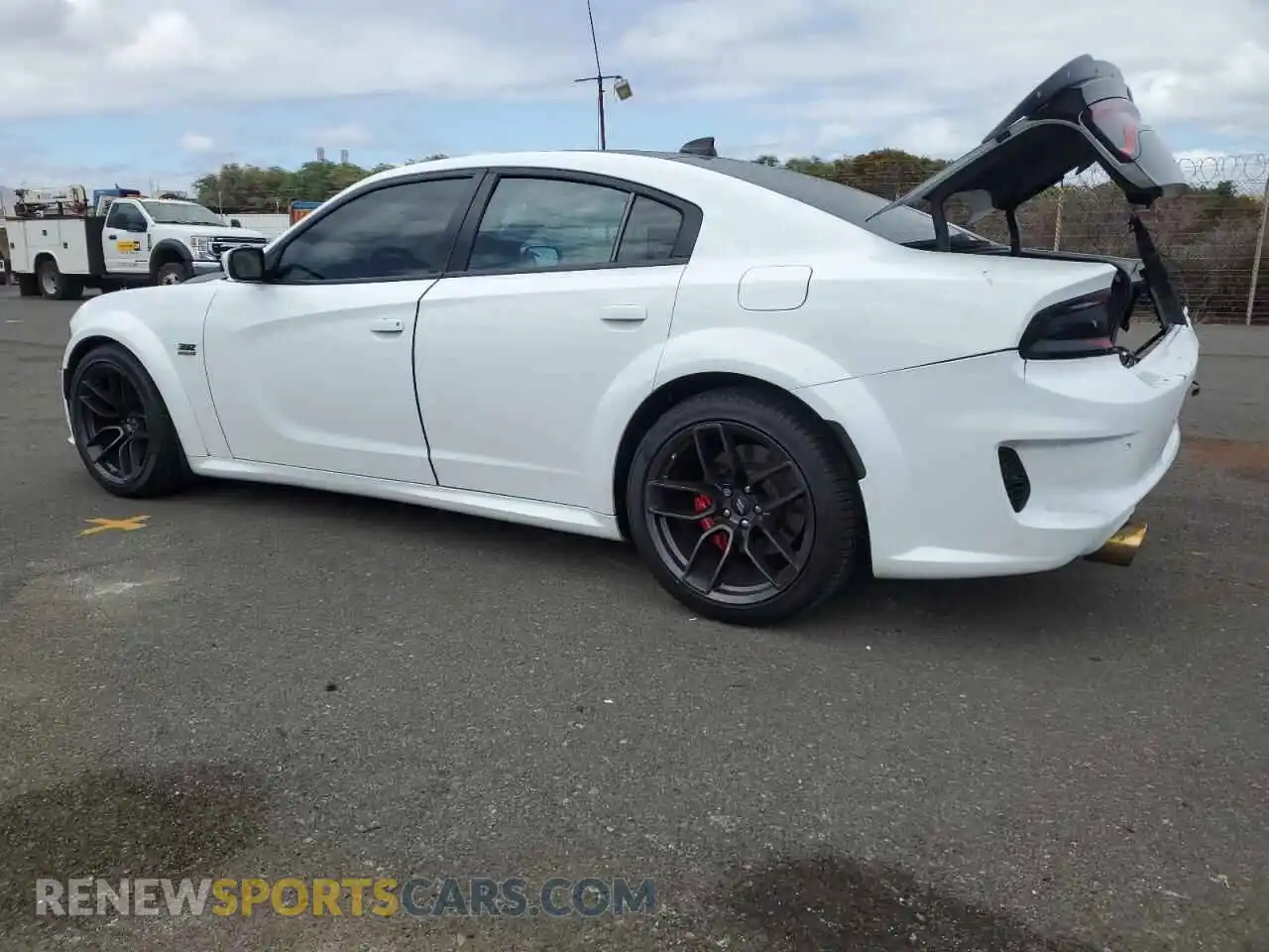2 Photograph of a damaged car 2C3CDXGJ0MH621740 DODGE CHARGER 2021
