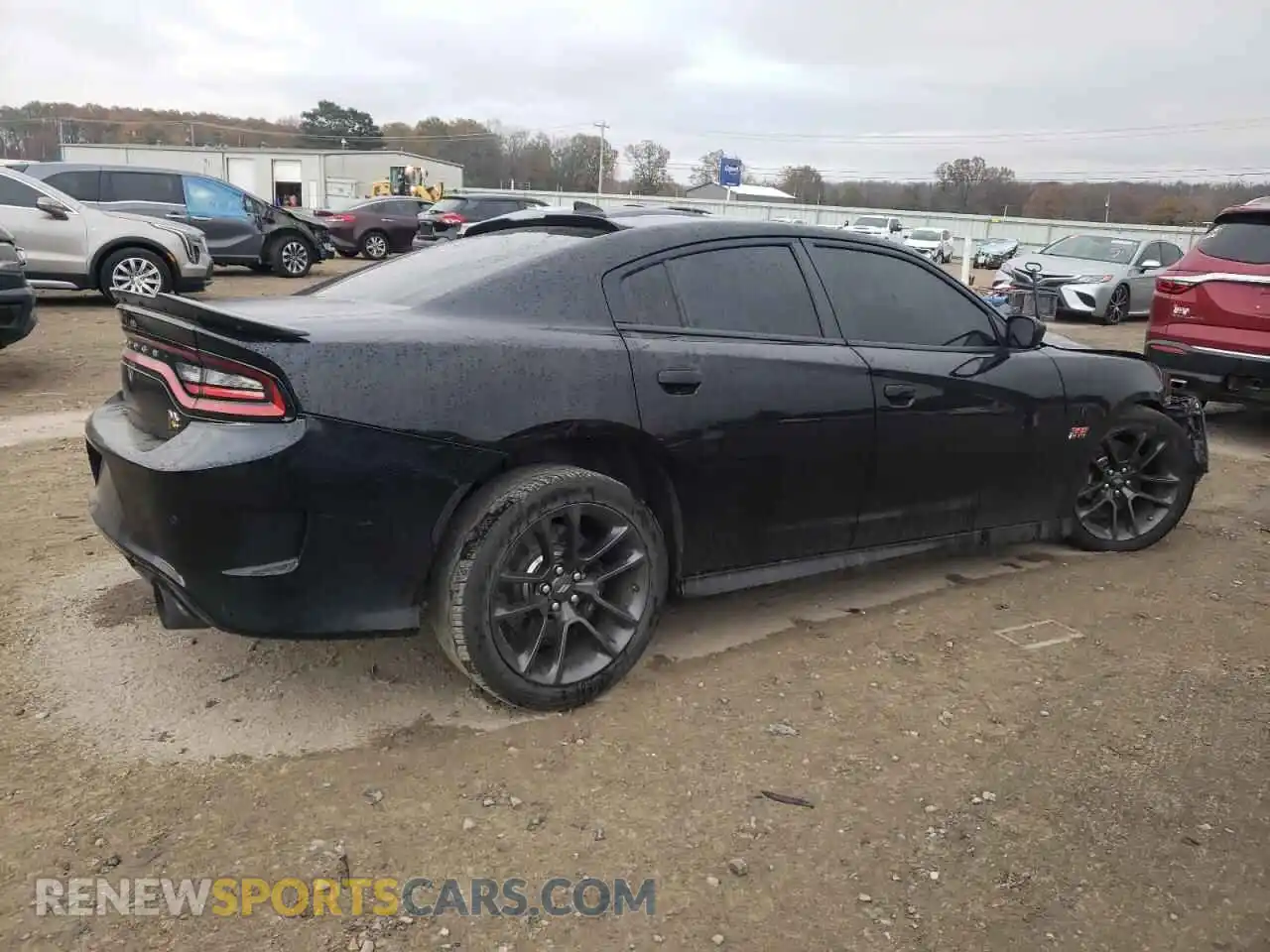 3 Photograph of a damaged car 2C3CDXGJ0MH623035 DODGE CHARGER 2021