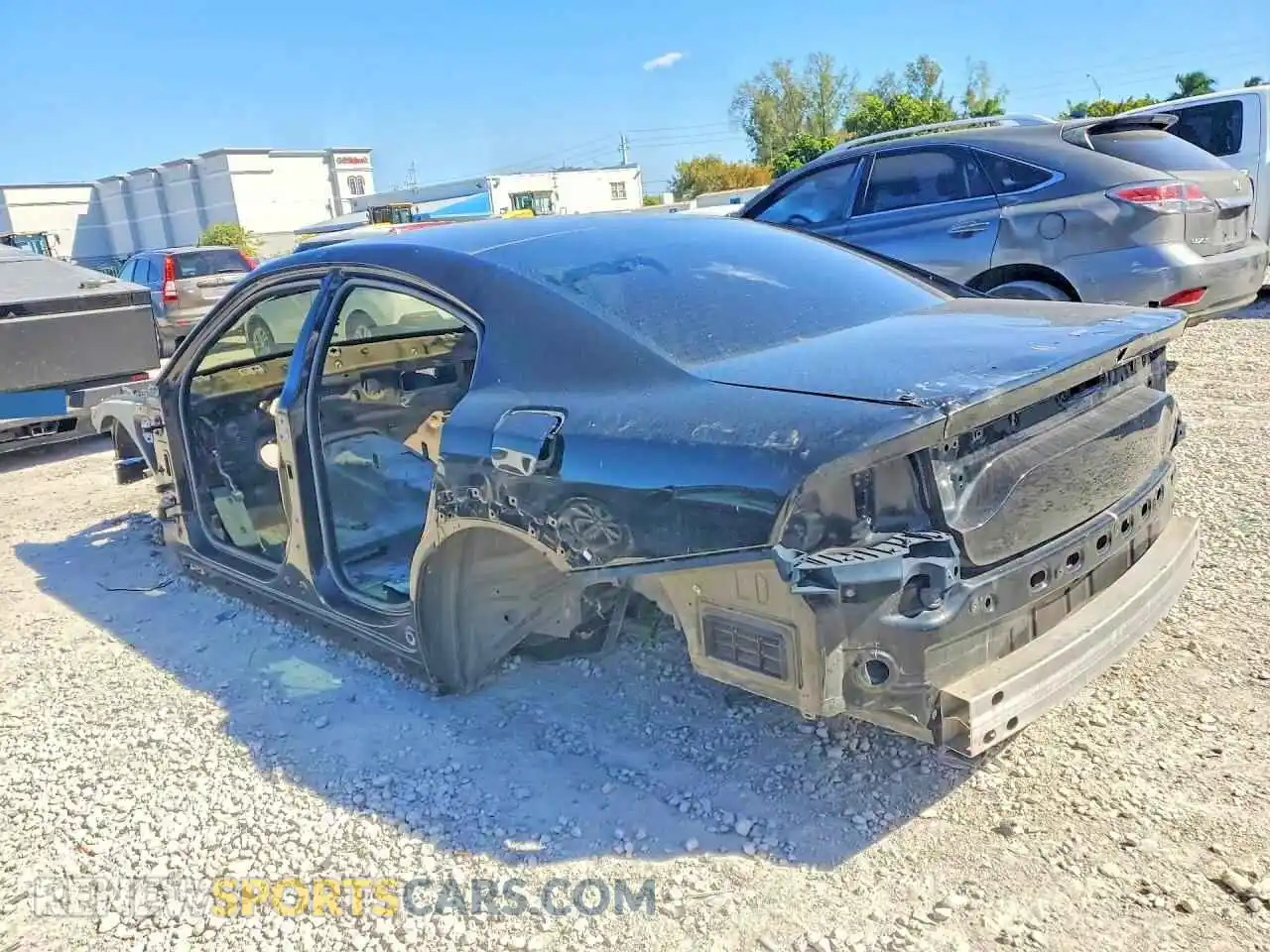 2 Photograph of a damaged car 2C3CDXGJ0MH630471 DODGE CHARGER 2021
