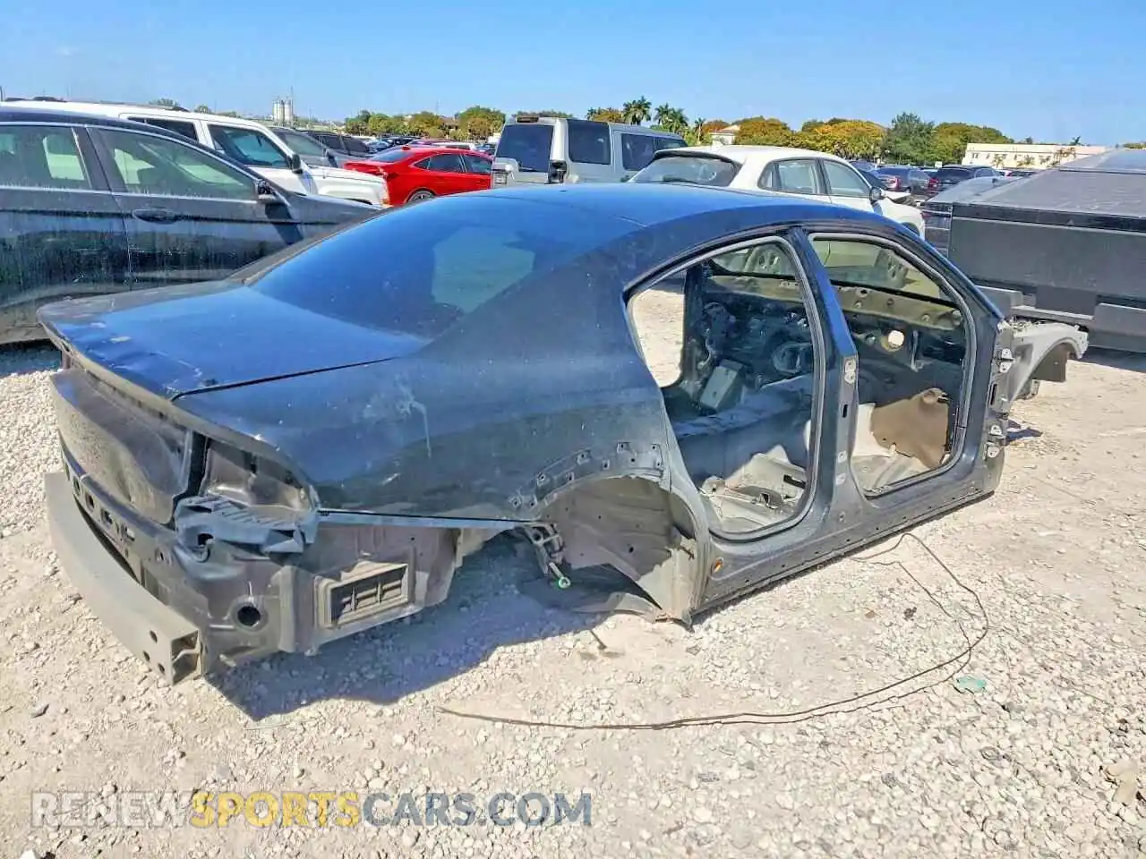 3 Photograph of a damaged car 2C3CDXGJ0MH630471 DODGE CHARGER 2021