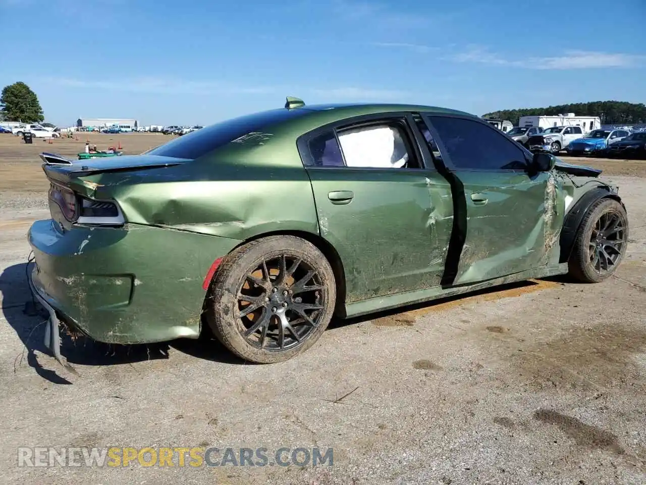 3 Photograph of a damaged car 2C3CDXGJ1MH511408 DODGE CHARGER 2021