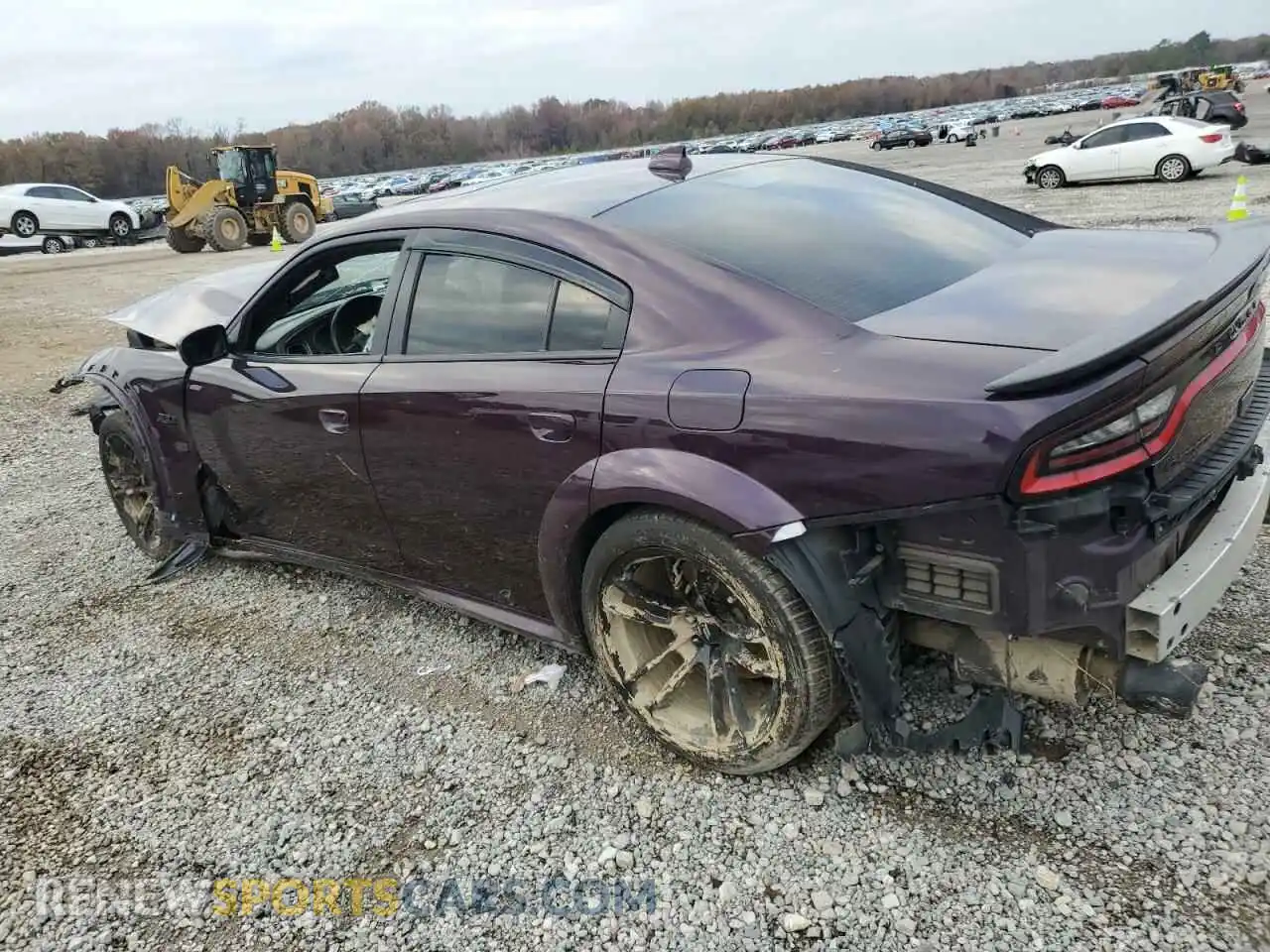 2 Photograph of a damaged car 2C3CDXGJ1MH516513 DODGE CHARGER 2021