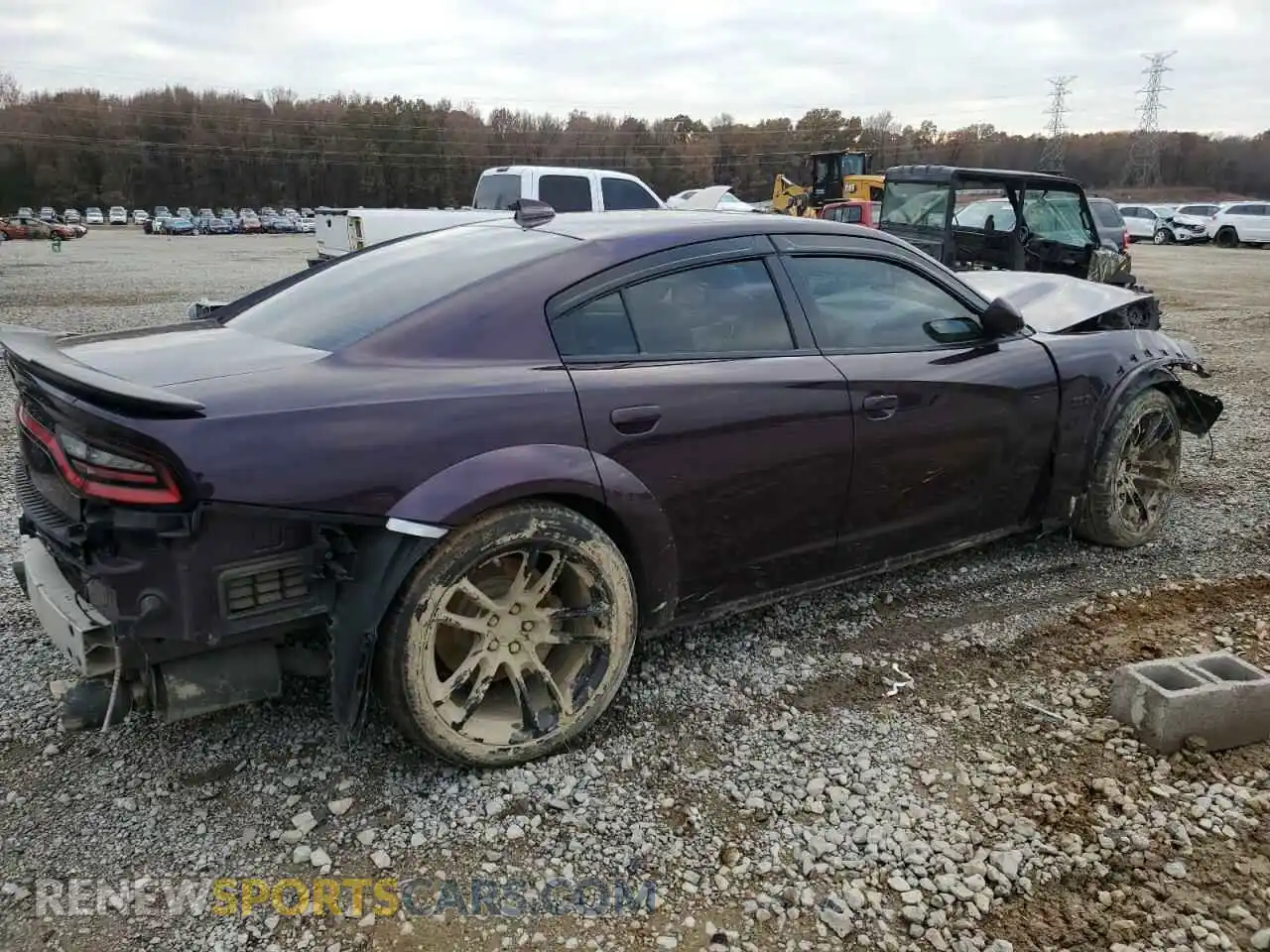 3 Photograph of a damaged car 2C3CDXGJ1MH516513 DODGE CHARGER 2021