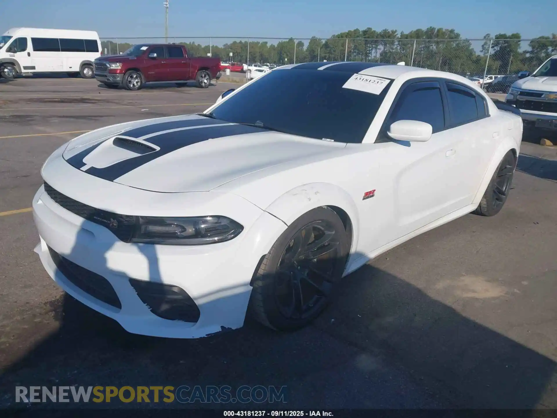2 Photograph of a damaged car 2C3CDXGJ1MH519539 DODGE CHARGER 2021