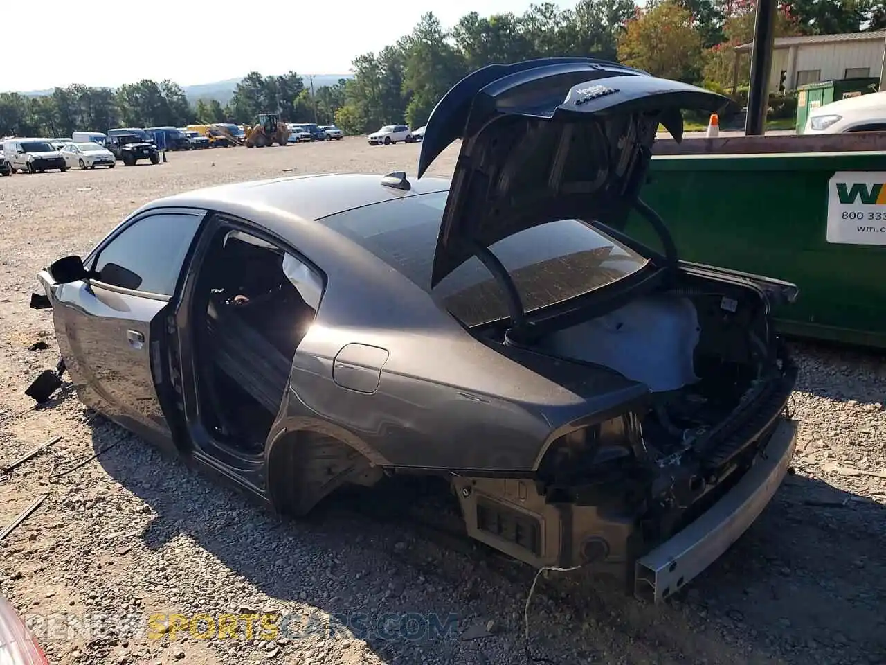2 Photograph of a damaged car 2C3CDXGJ1MH531688 DODGE CHARGER 2021