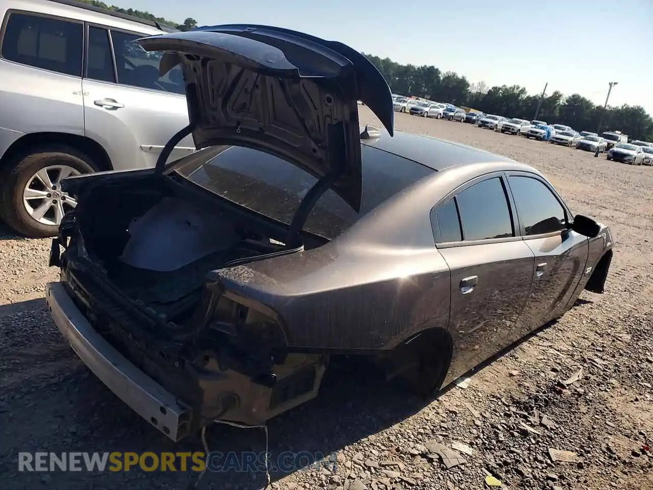 3 Photograph of a damaged car 2C3CDXGJ1MH531688 DODGE CHARGER 2021