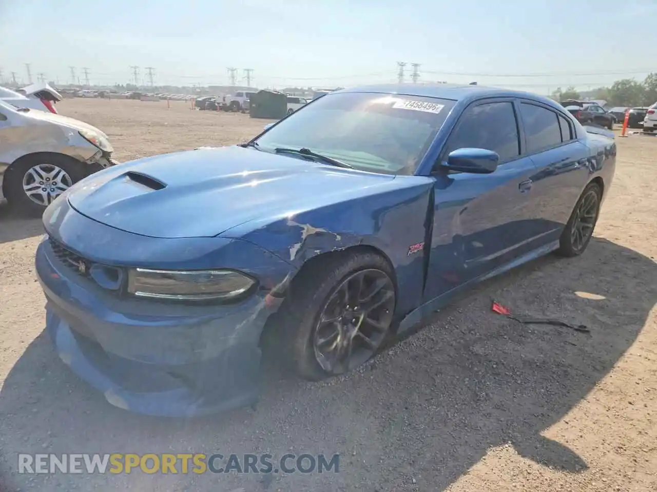 1 Photograph of a damaged car 2C3CDXGJ1MH532534 DODGE CHARGER 2021
