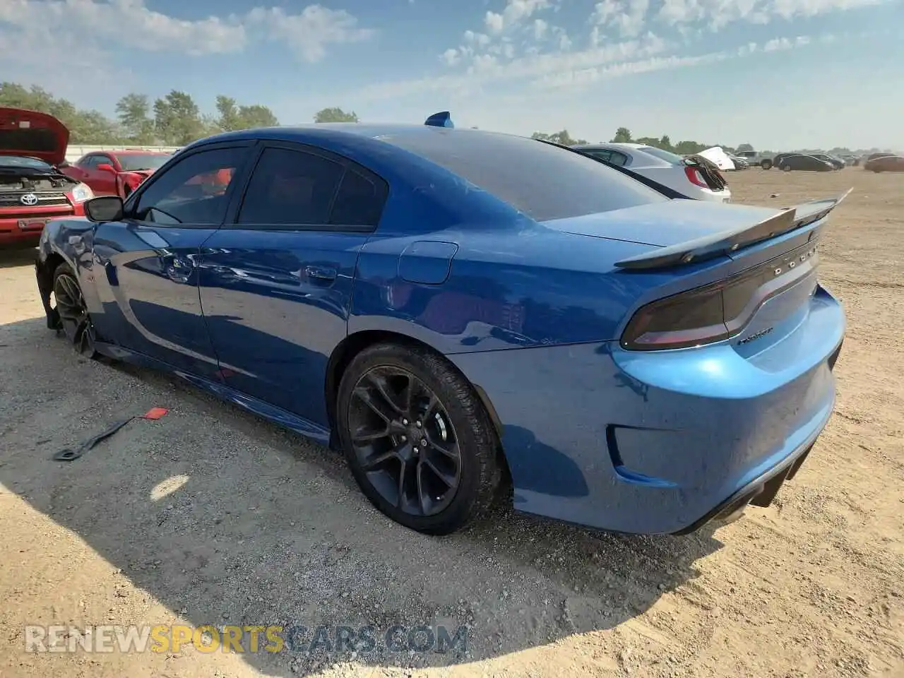 2 Photograph of a damaged car 2C3CDXGJ1MH532534 DODGE CHARGER 2021