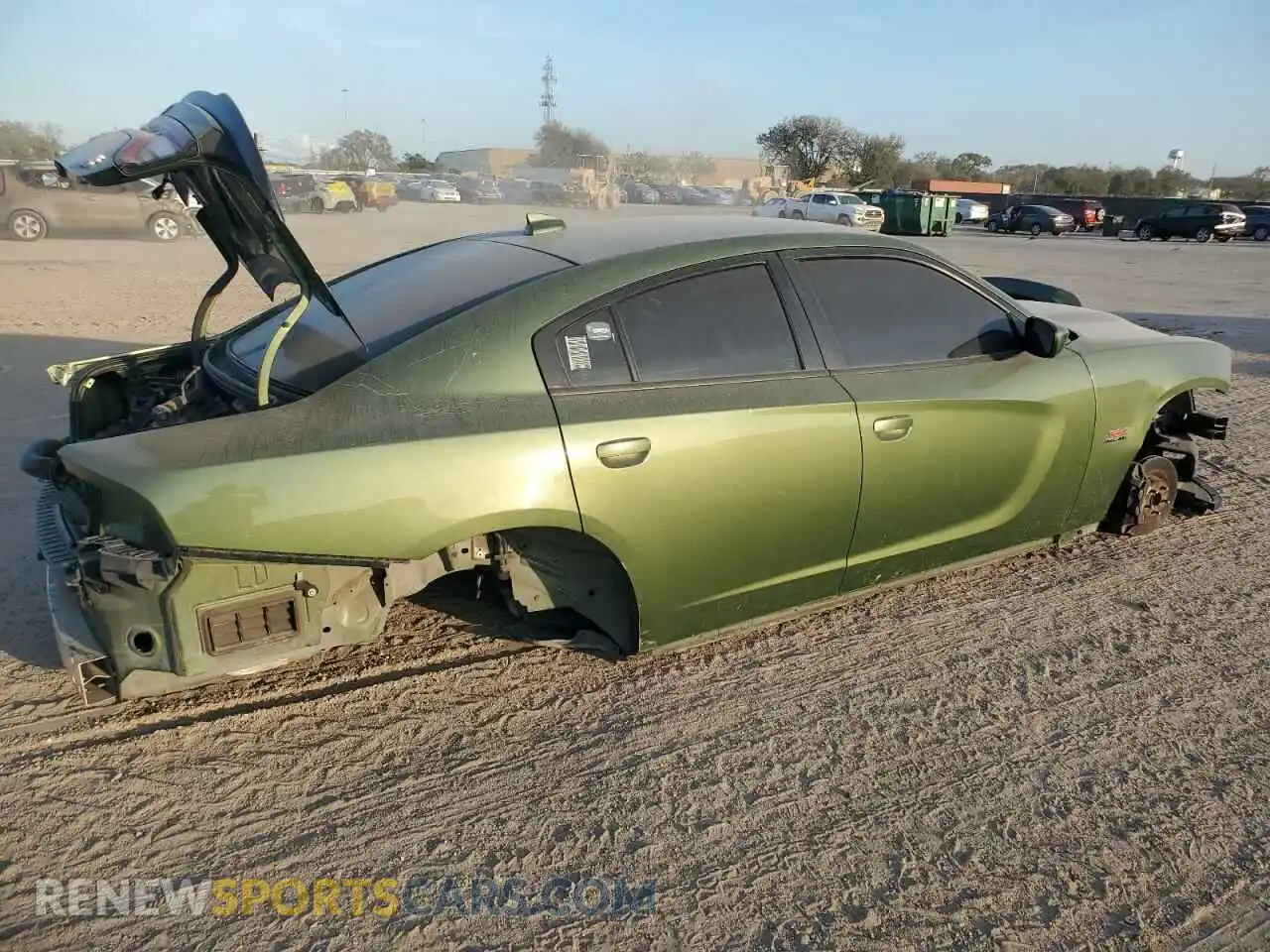 3 Photograph of a damaged car 2C3CDXGJ1MH544277 DODGE CHARGER 2021
