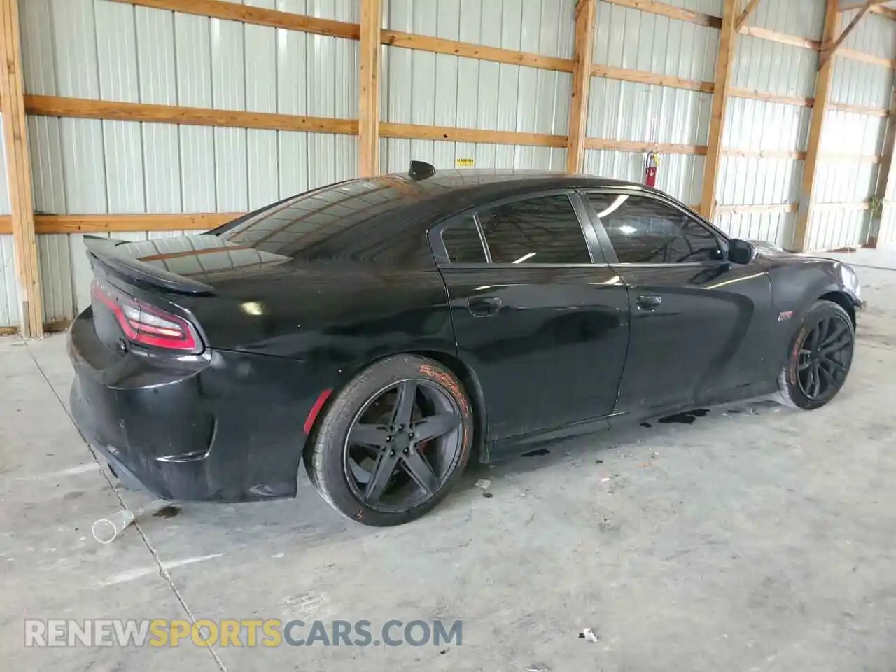 3 Photograph of a damaged car 2C3CDXGJ1MH565310 DODGE CHARGER 2021