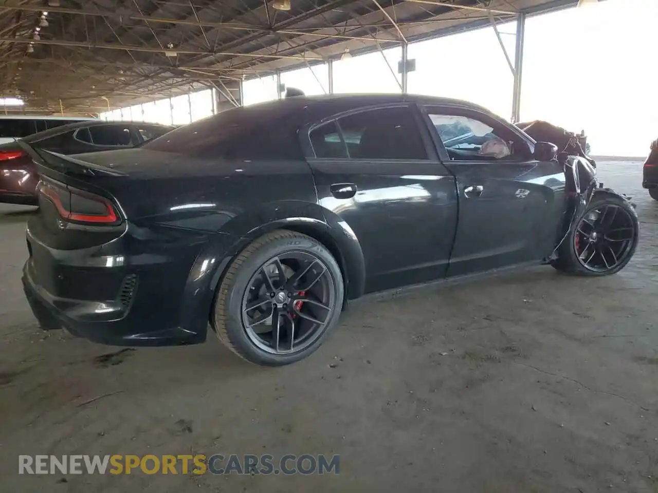 3 Photograph of a damaged car 2C3CDXGJ1MH578672 DODGE CHARGER 2021