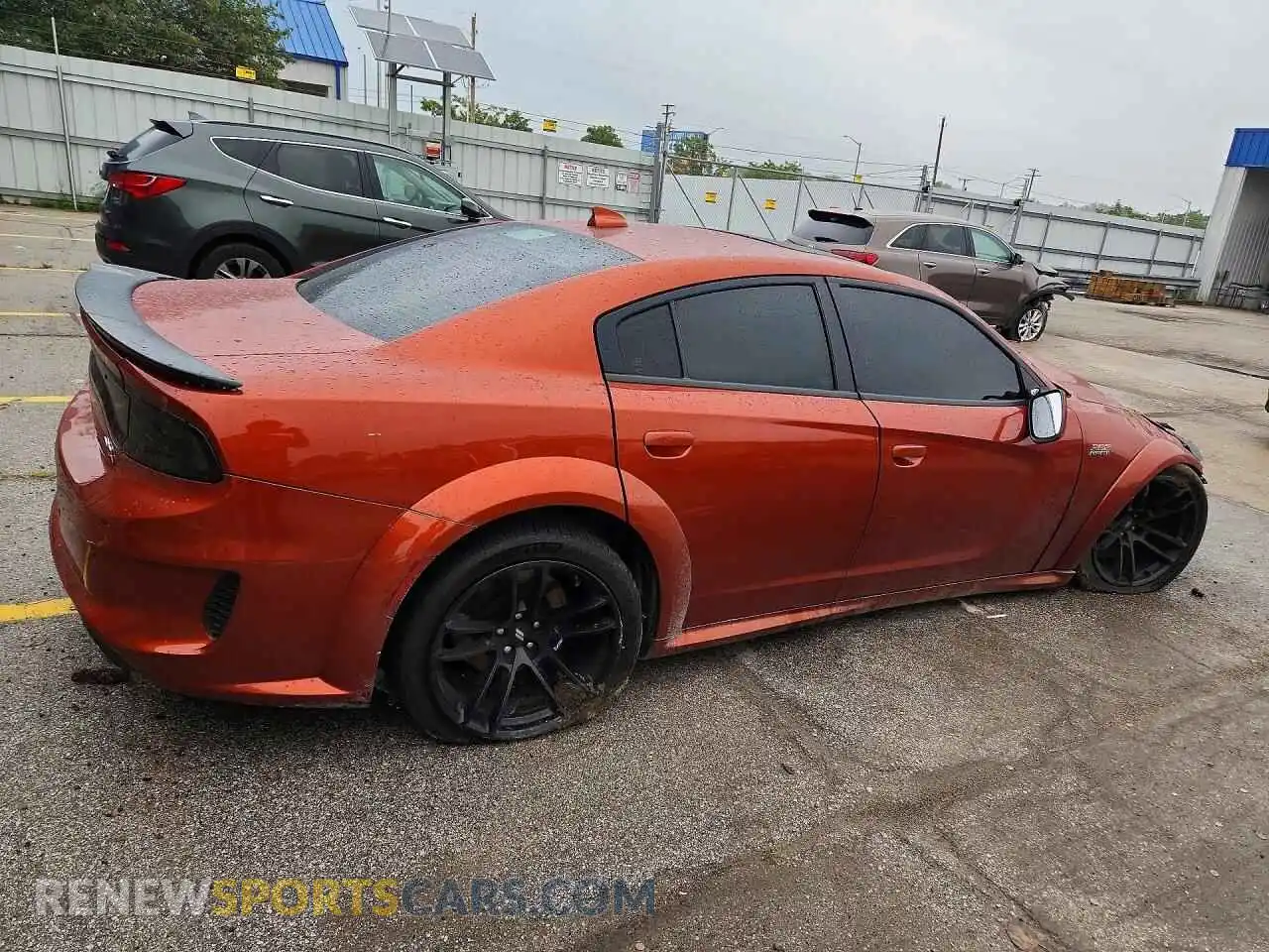 3 Photograph of a damaged car 2C3CDXGJ1MH581040 DODGE CHARGER 2021