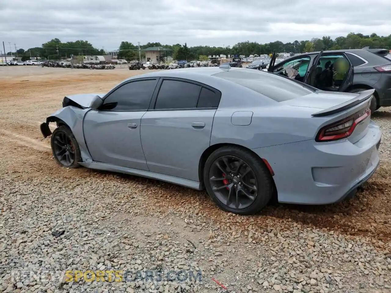 2 Photograph of a damaged car 2C3CDXGJ1MH611895 DODGE CHARGER 2021