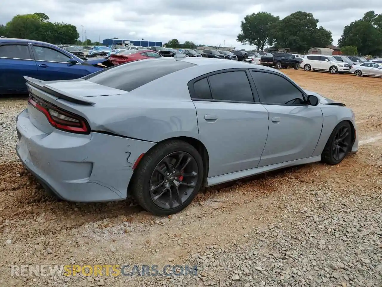3 Photograph of a damaged car 2C3CDXGJ1MH611895 DODGE CHARGER 2021