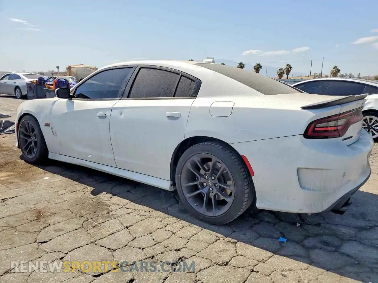 2 Photograph of a damaged car 2C3CDXGJ1MH667058 DODGE CHARGER 2021