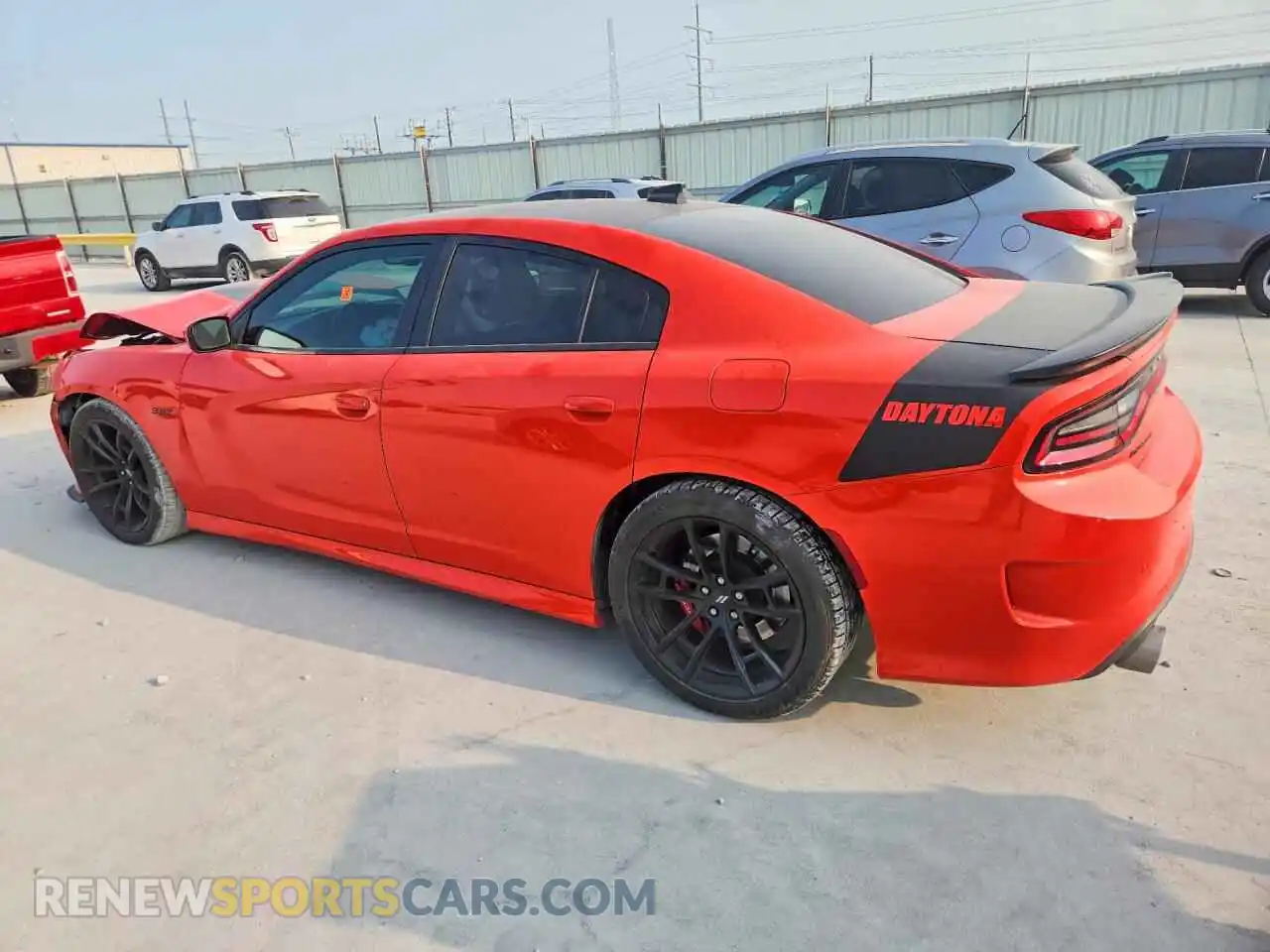 2 Photograph of a damaged car 2C3CDXGJ1MH678903 DODGE CHARGER 2021