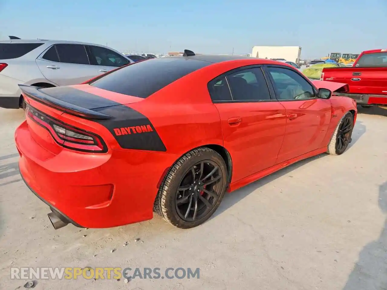 3 Photograph of a damaged car 2C3CDXGJ1MH678903 DODGE CHARGER 2021