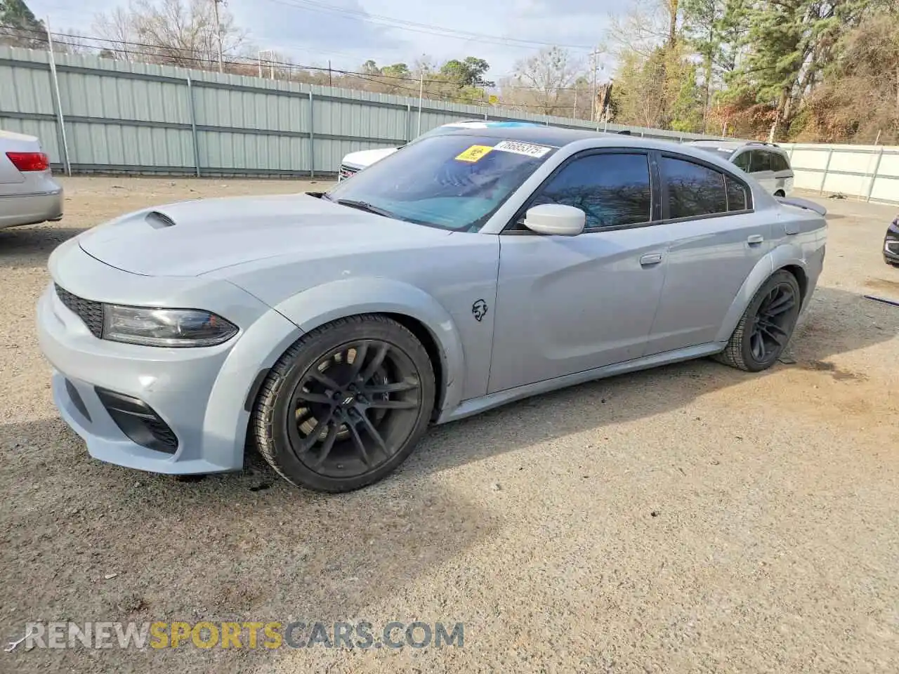 1 Photograph of a damaged car 2C3CDXGJ2MH501485 DODGE CHARGER 2021