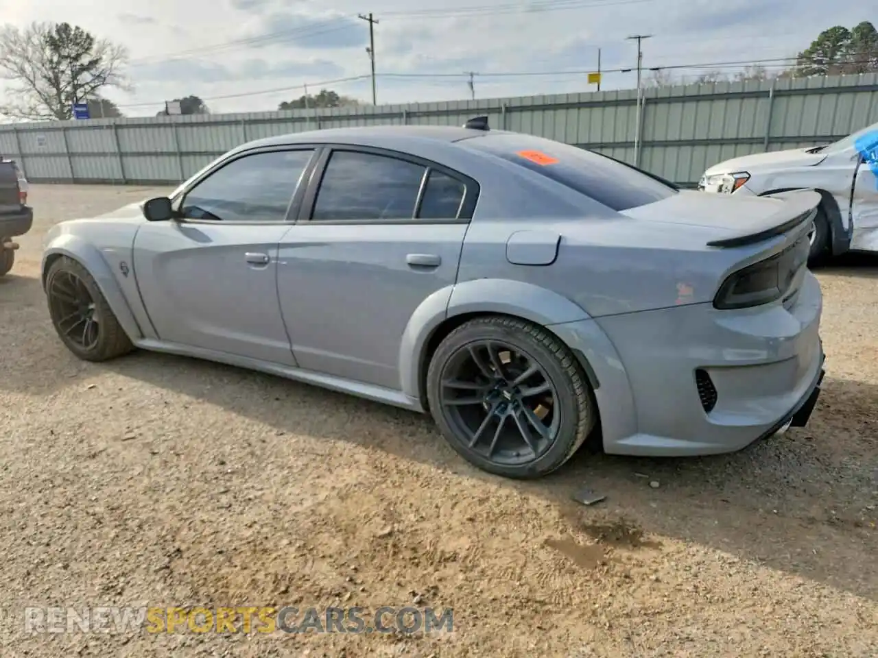 2 Photograph of a damaged car 2C3CDXGJ2MH501485 DODGE CHARGER 2021